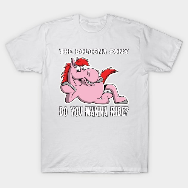 The Bologna Pony T-Shirt by FreddyK